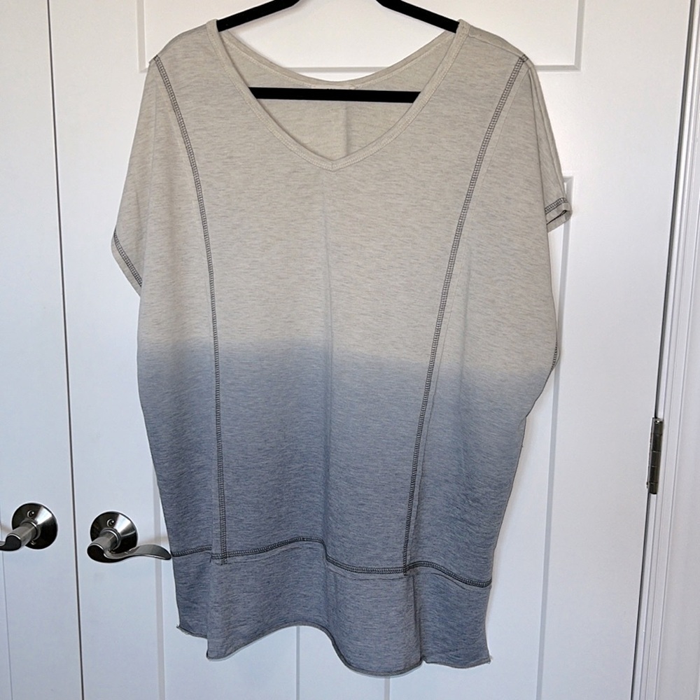 Ombré Swim Cover-Up
